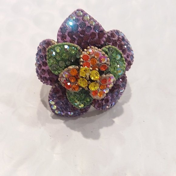 KIRKS FOLLY "Garden Of Eden" Ring. Size 6. - Picture 15 of 16